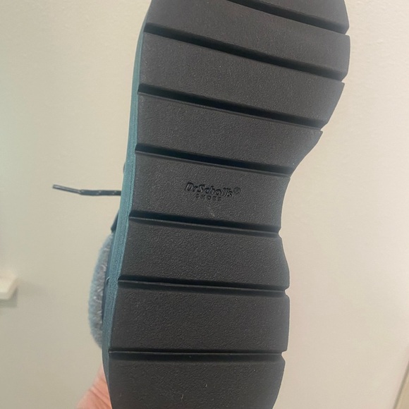 Dr Scholl’s Women’s Max Alpine Ankle Winter Boots Black Wedge Style New size 10 - Picture 6 of 16